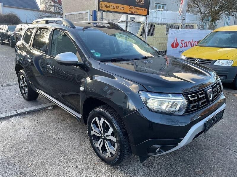 Gebraucht Dacia Duster Prestige 91 PS (66 kW) 2021 Schwarz SUV