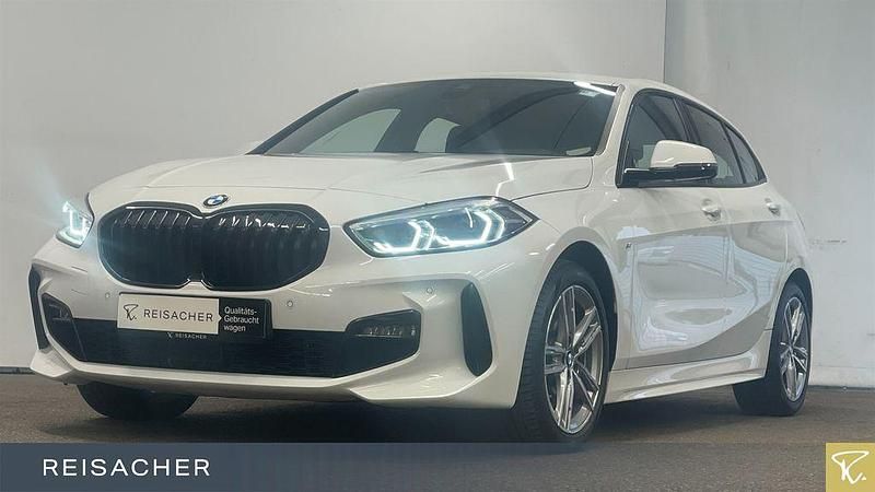 Alpinweiss Gebraucht 2022 BMW 118 Shadowline Kleinwagen | 24.690 € (Fairer Preis) - Bild 1/4
