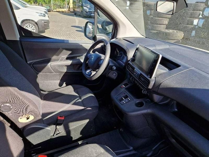 Gebraucht Citroën e-Berlingo 100 kW (136 PS) 2022 Weiß Van / Kleinbus