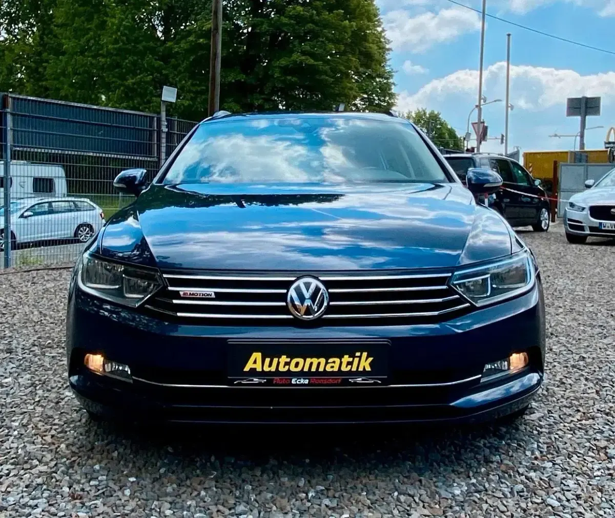 Gebraucht VW Passat 190 PS (139 kW) 2015 Blau Kombi