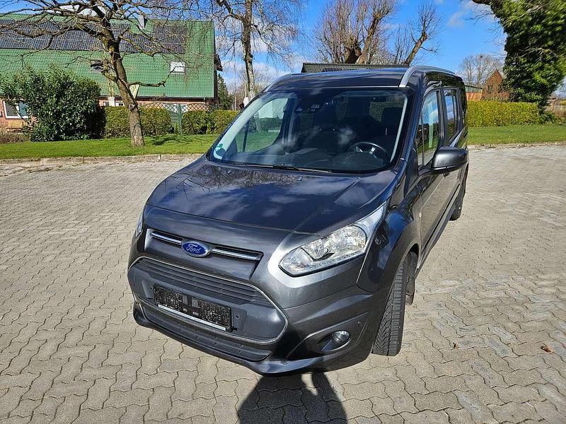 Gebraucht Ford Tourneo Titanium 120 PS (88 kW) 2016 Grau Kombi