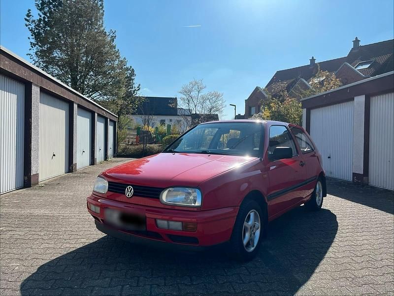 Gebraucht VW Golf III 59 PS (43 kW) 1996 Rot