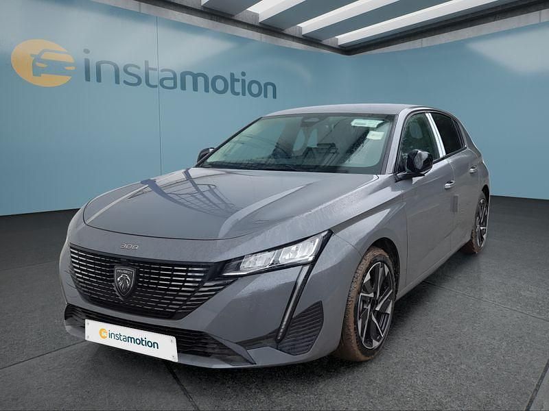 Grau Neu 2025 Peugeot 308 Allure Kleinwagen | 26.949 € (Guter Preis) - Bild 1/4