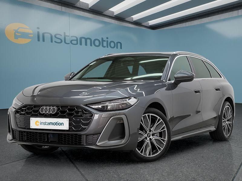 Grau Gebraucht 2025 Audi A5 S-Line Coupé | 55.149 € - Bild 1/4