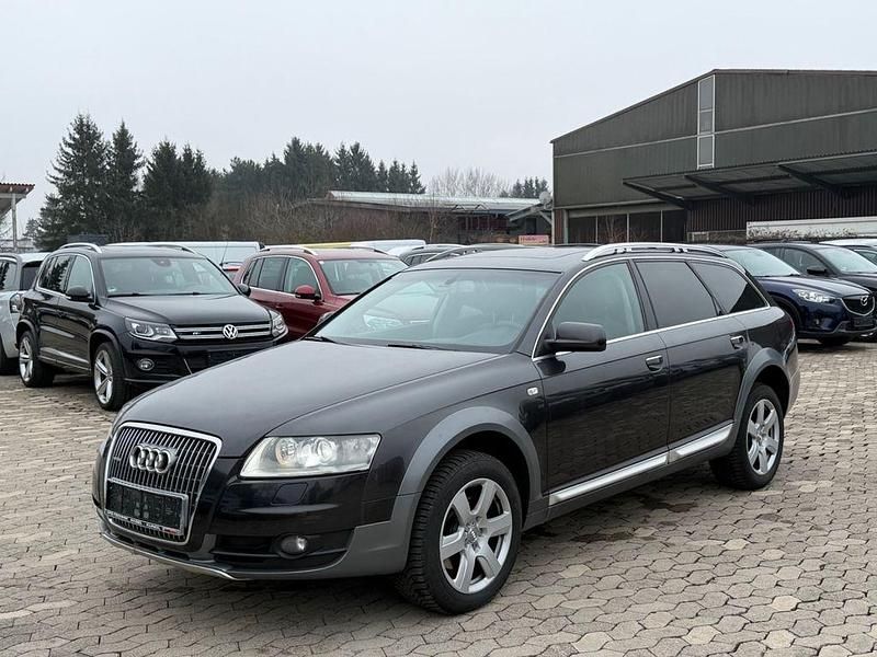 Grau Gebraucht 2006 Audi A6 Allroad Kombi | 3.950 € (Fairer Preis) - Bild 1/4