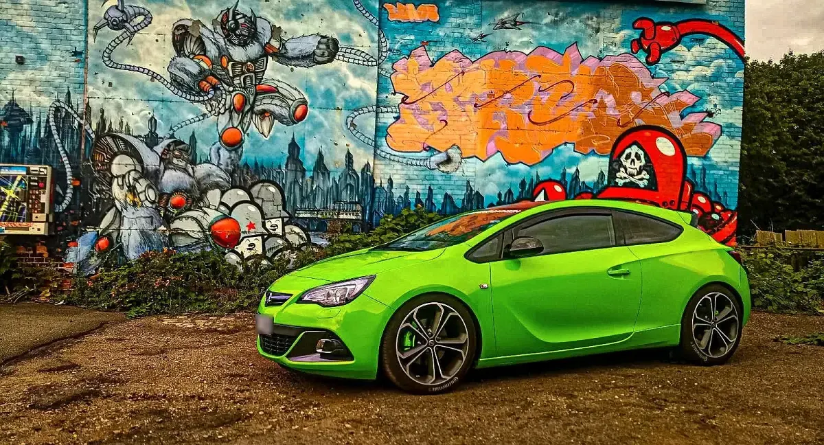 Gebraucht Opel Astra GTC OPC 200 PS (147 kW) 2016 Weiß Coupé