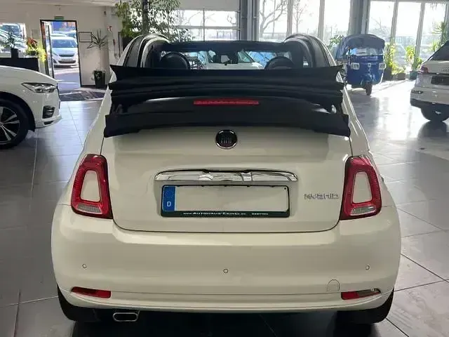 Second-hand Fiat 500C 71 CP (52 kW) 2021 Alb Cabrio