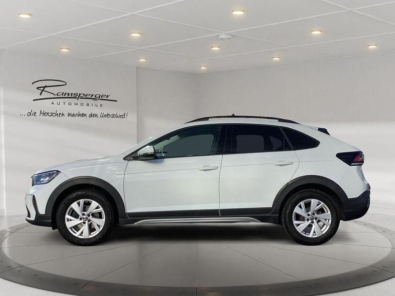Gebraucht VW Taigo Life 110 PS (80 kW) 2023 Weiß (pure white) SUV
