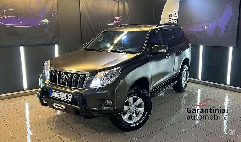 Gebraucht Toyota Land Cruiser Anniversary 190 PS (139 kW) 2012 Grau SUV