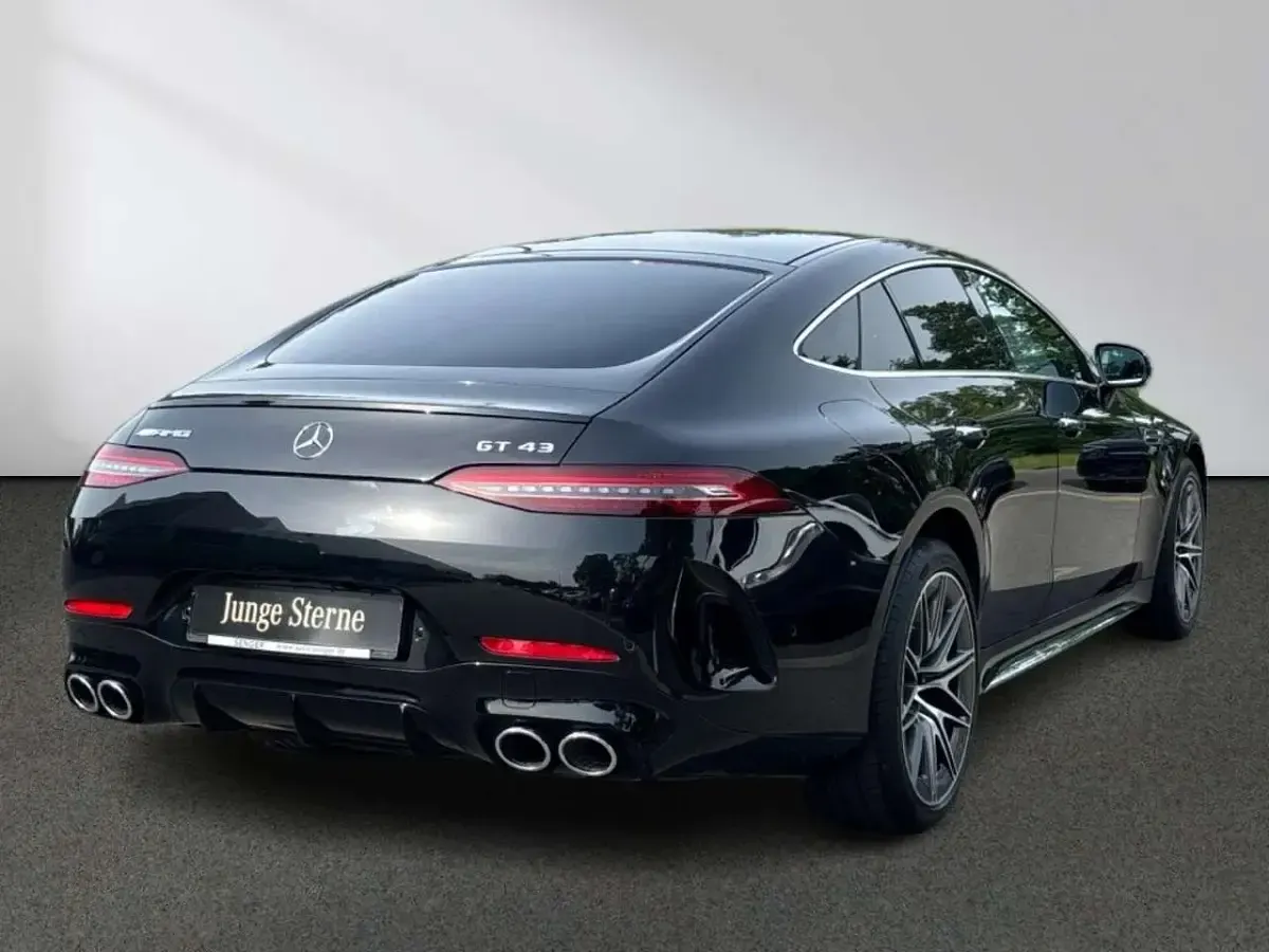Gebraucht Mercedes AMG GT 43 AMG 367 PS (269 kW) 2022 Schwarz Coupé