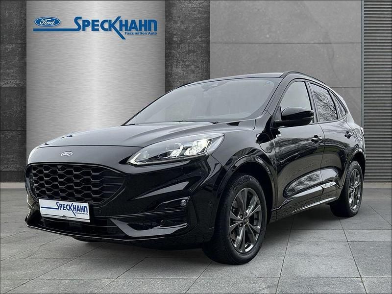 Gebraucht Ford Kuga ST-Line X 224 PS (164 kW) 2022 Schwarz SUV