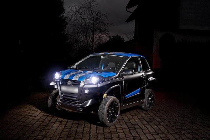 Second-hand Aixam e-Scouty 2024 Negru SUV