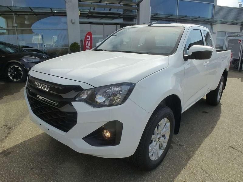 Neu Isuzu D-Max 163 PS (119 kW) 2026 Splash white Pickup