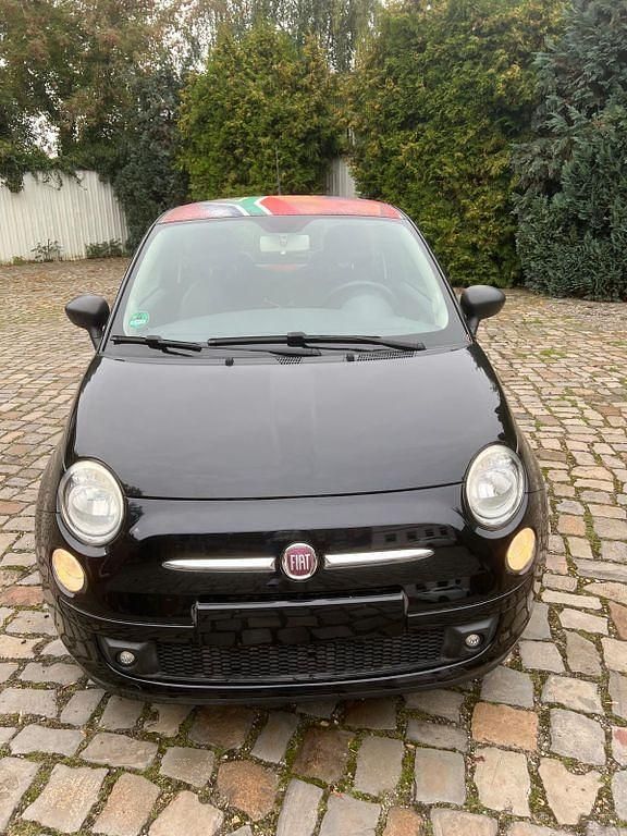 Schwarz Gebraucht 2011 Fiat 500 Lounge Kleinwagen | 4.300 € (Superpreis) - Bild 1/4