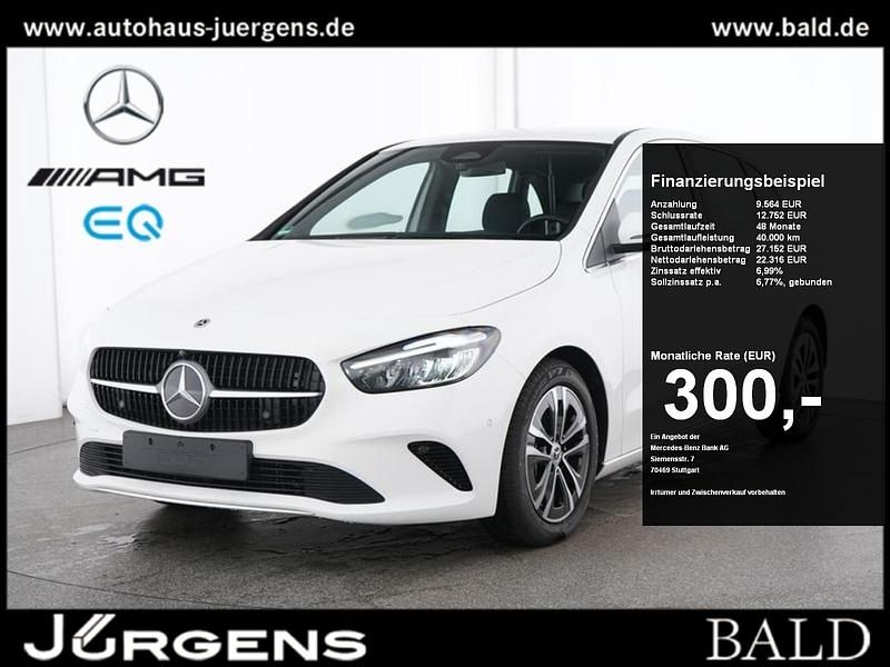 Weiss polarweiss Gebraucht 2024 Mercedes B200 Progressive Van / Kleinbus | 31.850 € (Etwas zu teuer) - Bild 1/4