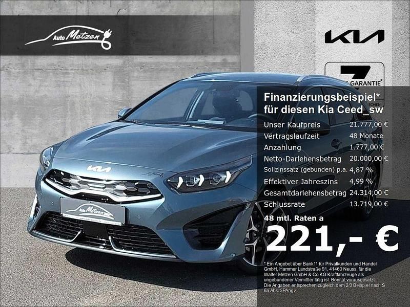Usg) yucca stahlgrau met. (grau Gebraucht 2022 Kia Ceed Sportswagon Inspiration Kombi | 21.777 € (Fairer Preis) - Bild 1/4