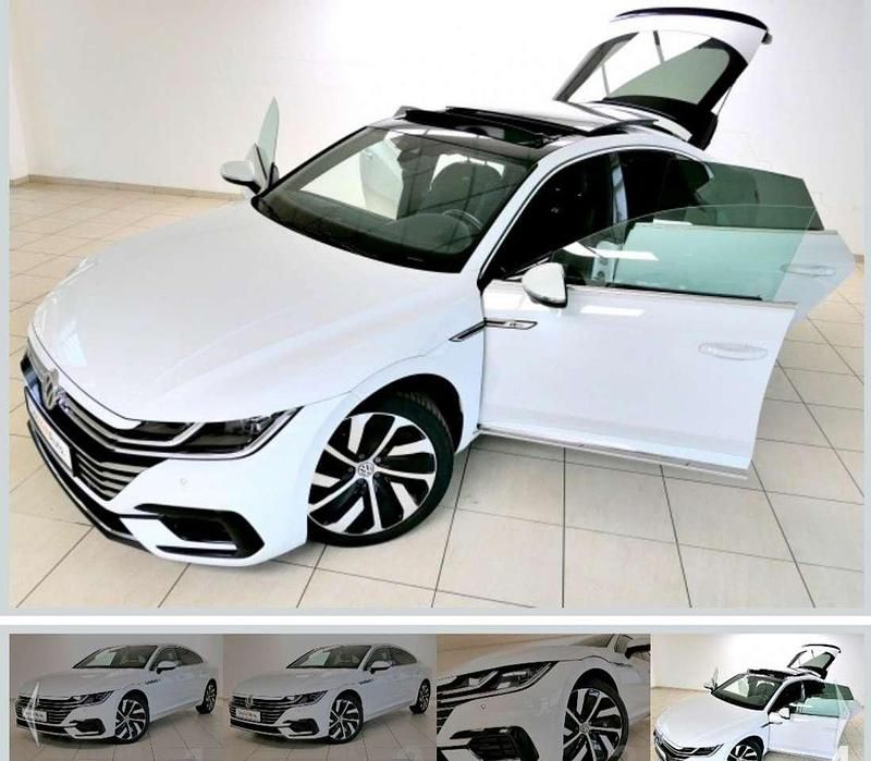 Weiß Gebraucht 2018 VW Arteon R-line Coupé | 26.300 € (Etwas zu teuer) - Bild 1/3