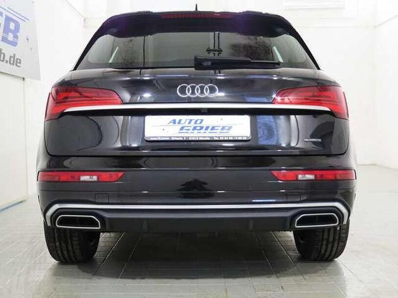 Gebraucht Audi Q5 S-Line 286 PS (210 kW) 2022 Mythosschwarz metallic SUV