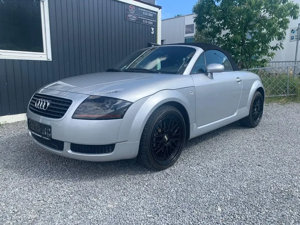Gebraucht Audi TT Roadster Sport 150 PS (110 kW) 2001 Silber Cabrio