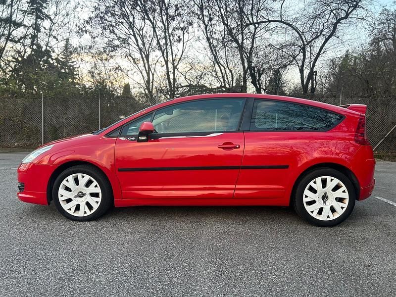 Gebraucht Citroën C4 109 PS (80 kW) 2007 Rot Coupé