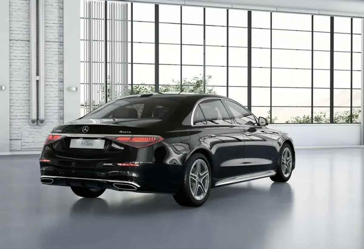 Gebraucht Mercedes S350 AMG 313 PS (230 kW) 2025 Schwarz metalliclack obsidians Limousine