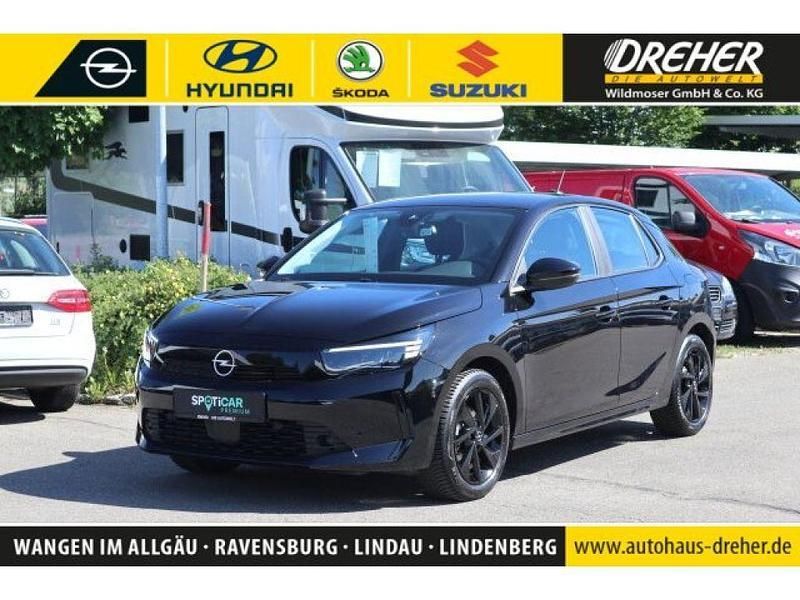 Diamant schwarz (metallic) Gebraucht 2024 Opel Corsa Kleinwagen | 15.589 € (Fairer Preis) - Bild 1/3