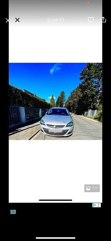 Second-hand Opel Astra Active 110 CP (80 kW) 2016 Argintiu Break