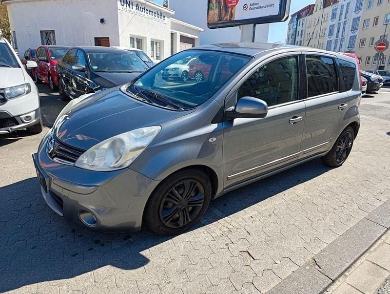 Gebraucht Nissan Note I-Way 90 PS (66 kW) 2011 Grau Kleinwagen