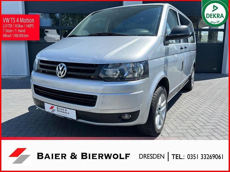 Silber Gebraucht 2010 VW Transporter Van | 18.990 € - Bild 1/4