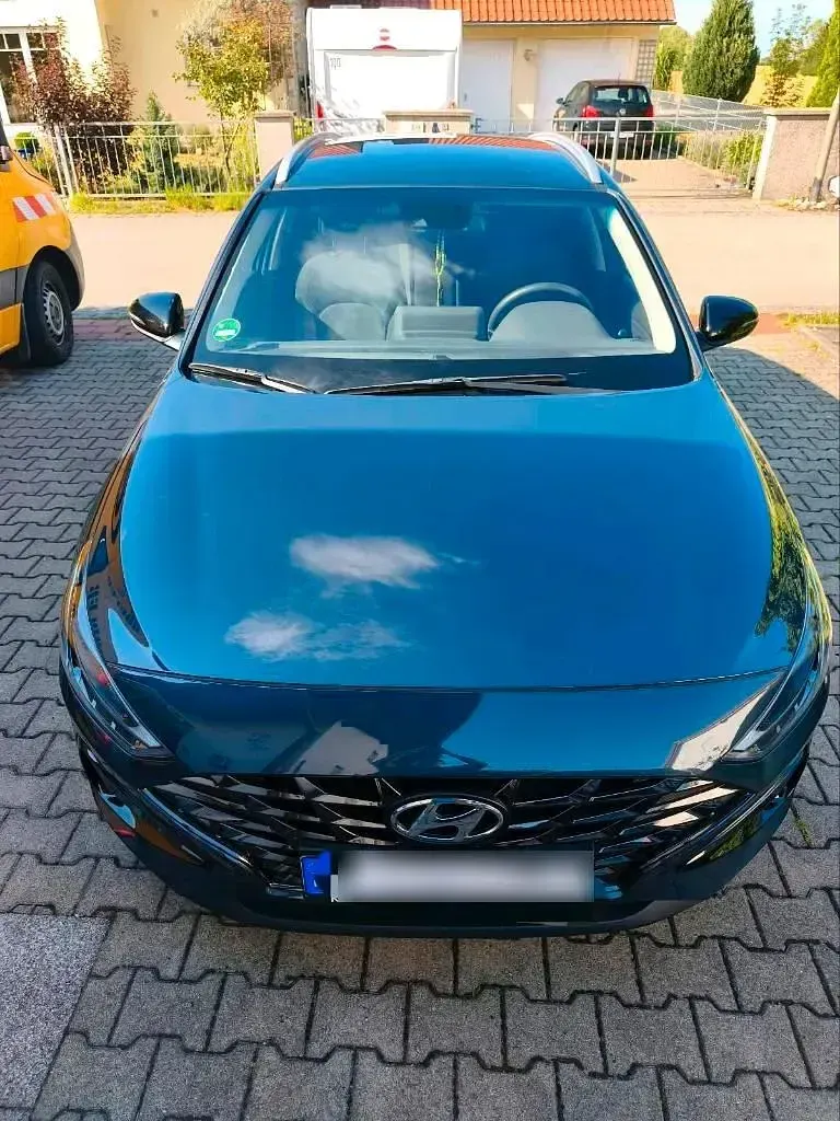 Gebraucht Hyundai i30 Edition 30 120 PS (88 kW) 2023 Blau Limousine