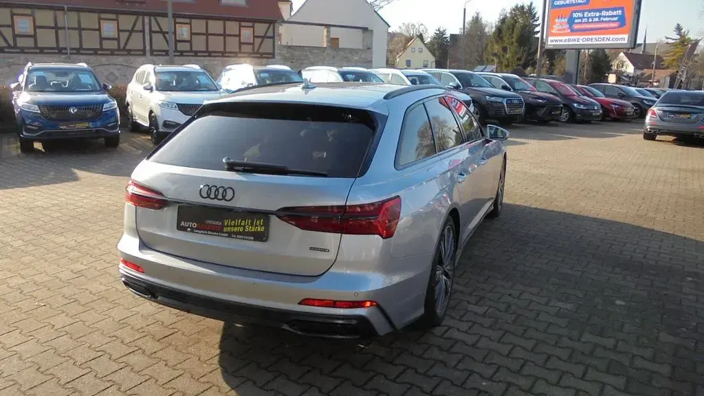 Gebraucht Audi A6 Sport 340 PS (250 kW) 2022 Silber Kombi