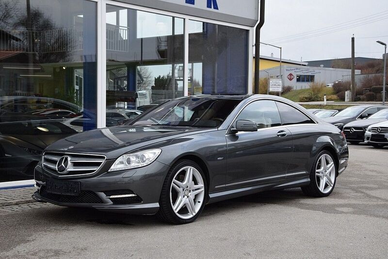 Gebraucht Mercedes CL500 AMG 435 PS (319 kW) 2010 Grau Coupé