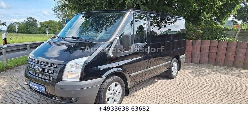 Gebraucht Ford Transit Nugget 140 PS (102 kW) 2011 Schwarz Van / Kleinbus