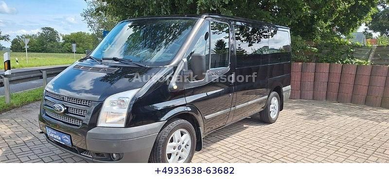 Schwarz Gebraucht 2011 Ford Transit Nugget Van / Kleinbus | 14.990 € (Teuer) - Bild 1/4