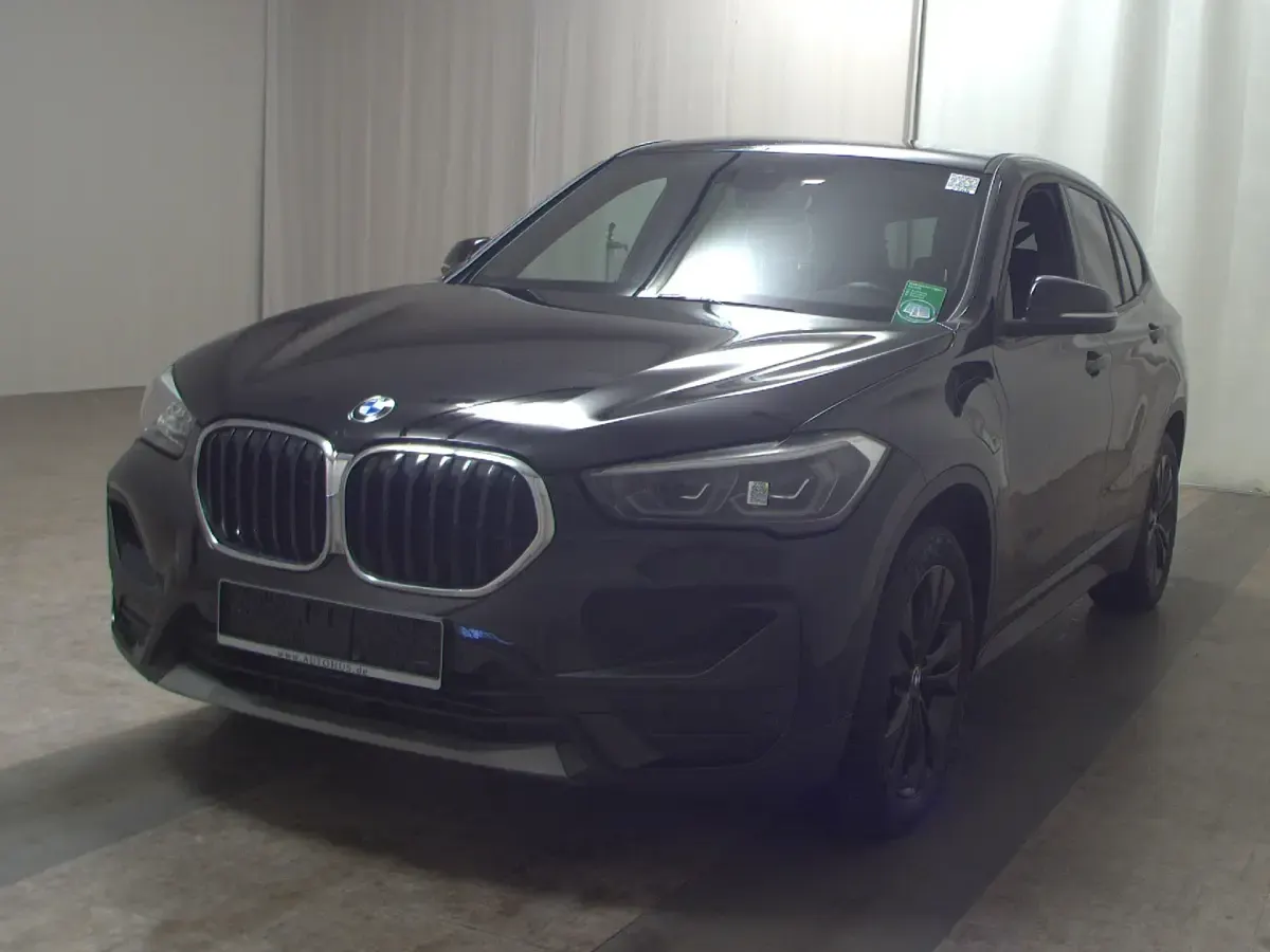 Gebraucht BMW X1 Advantage 220 PS (161 kW) 2021 Schwarz SUV