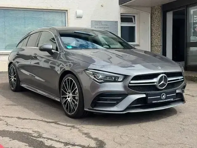 Gebraucht Mercedes CLA35 AMG AMG 306 PS (225 kW) 2020 Grau Coupé