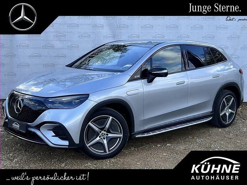 Silber Gebraucht 2023 Mercedes EQE350 SUV Premium SUV | 62.950 € (Teuer) - Bild 1/4