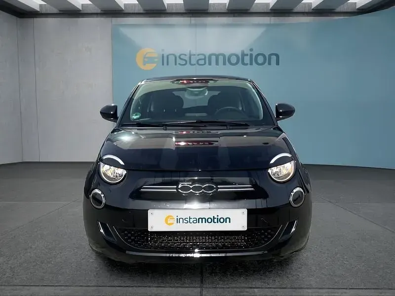Gebraucht Fiat 500e Action 69 kW (95 PS) 2023 Schwarz Cabrio