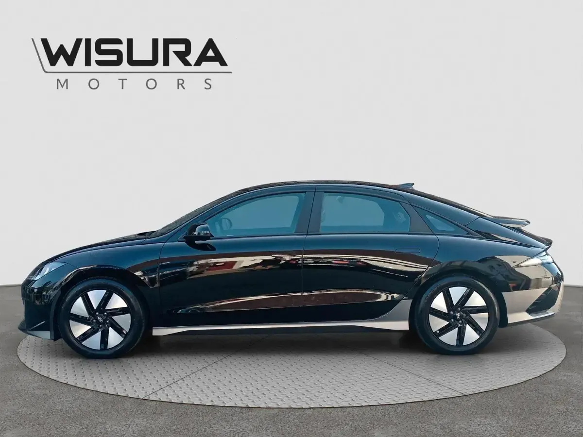 Gebraucht Hyundai Ioniq 6 Techniq 111 kW (151 PS) 2024 Schwarz Limousine