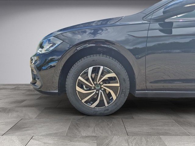 Neu VW Polo Life 95 PS (69 kW) 2025 Schwarz Limousine