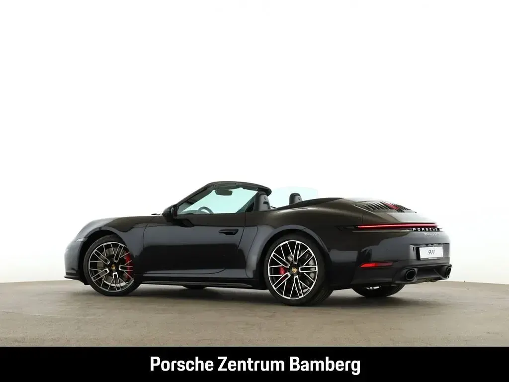 Neu Porsche 911 Carrera 4S Cabriolet 480 PS (353 kW) 2026 Schwarz Cabrio