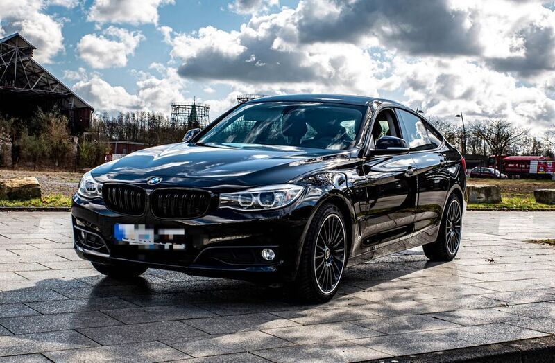 Schwarz Gebraucht 2014 BMW 320 Gran Turismo Limousine | 13.000 € (Fairer Preis) - Bild 1/4
