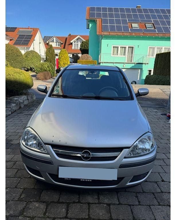 Silber Gebraucht 2004 Opel Corsa Limousine | 1.200 € (Fairer Preis) - Bild 1/4