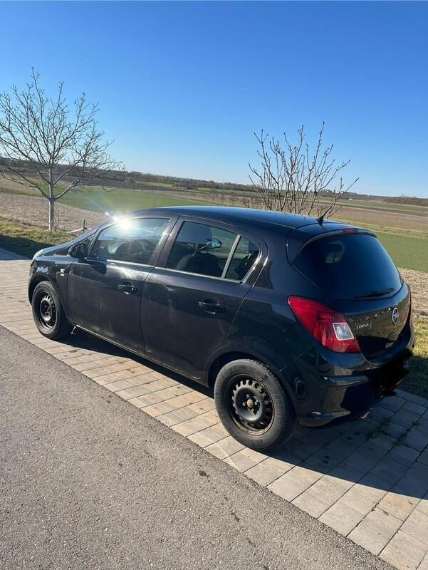 Schwarz Gebraucht 2011 Opel Corsa Kleinwagen | 2.399 € (Guter Preis) - Bild 1/4