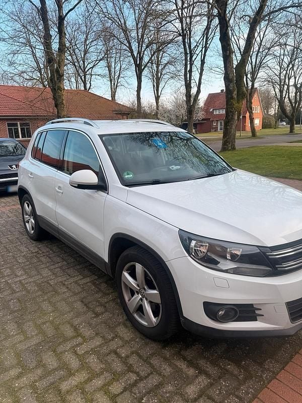 Gebraucht VW Tiguan 140 PS (102 kW) 2015 Weiß SUV