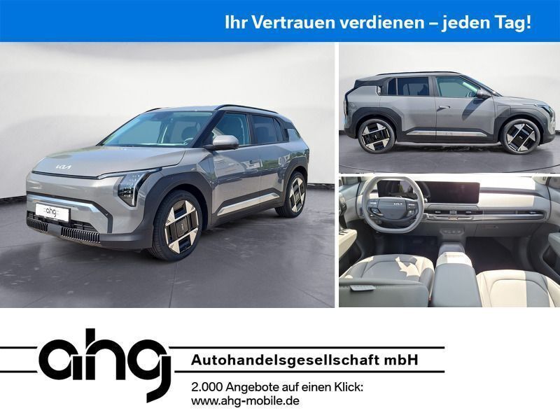 Grau Neu 2025 Kia EV3 4 SUV | 39.490 € (Guter Preis) - Bild 1/4