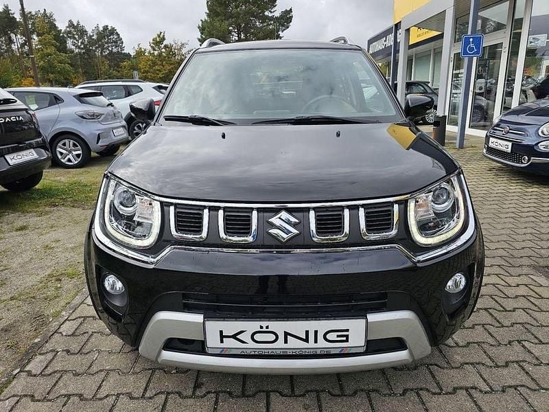 Gebraucht Suzuki Ignis Comfort+ 83 PS (61 kW) 2023 Schwarz SUV