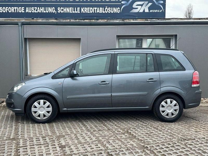 Usata Opel Zafira Edition 140 CV (102 kW) 2006 Grigio Monovolume