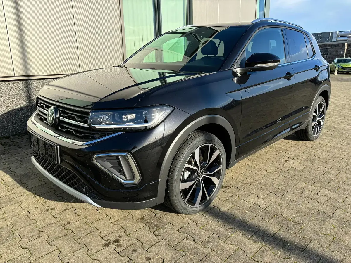 Neu VW T-Cross R-line 116 PS (85 kW) 2026 SUV