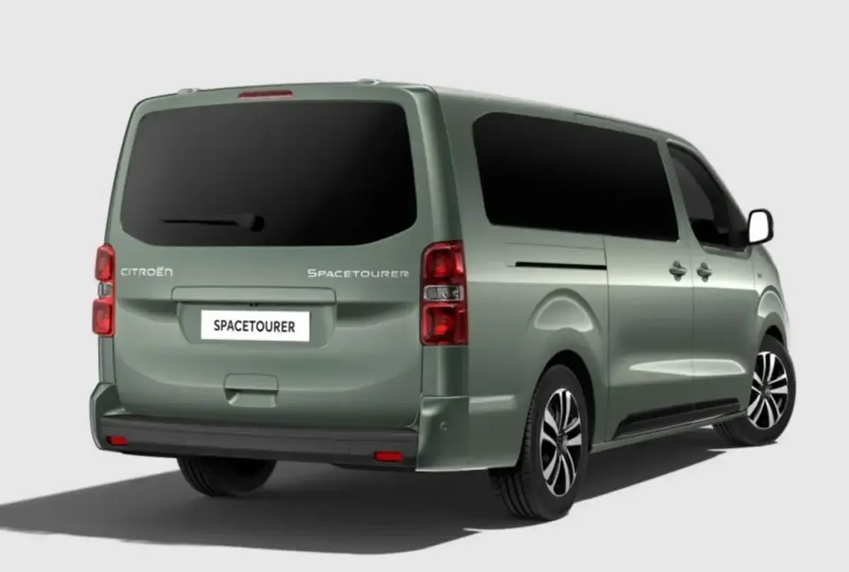 Neu Citroën Spacetourer 179 PS (131 kW) 2026 Titaniumgrau metallic Van / Kleinbus